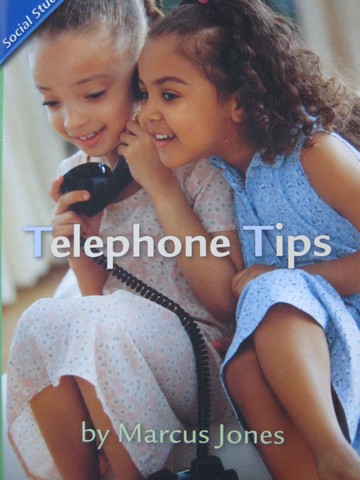 (image for) Reading Street 1 Telephone Tips (P) by Marcus Jones