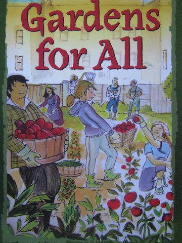 (image for) Reading Street 1 Gardens for All (P) by Melissa Burke