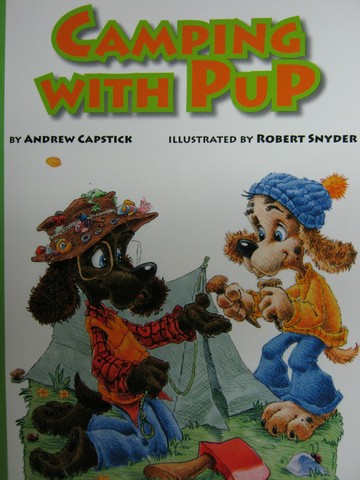 (image for) Reading Street 2 Camping with Pup (P) by Andrew Capstick
