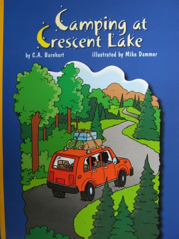 (image for) Reading Street 2 Camping at Crescent Lake (P) by C A Barnhart