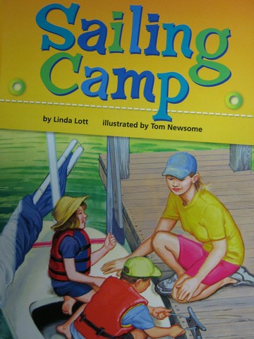 (image for) Reading Street 2 Sailing Camp (P) by Linda Lott