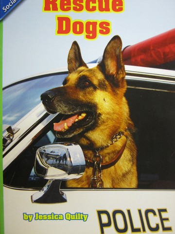 (image for) Reading Street 2 Rescue Dogs (P) by Jessica Quilty