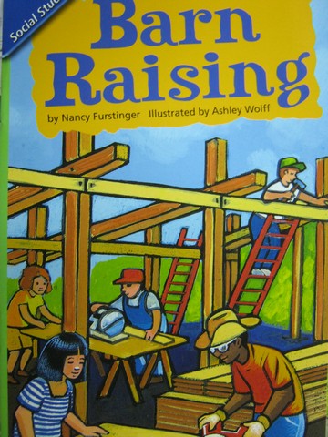 (image for) Reading Street 2 Barn Raising (P) by Nancy Furstinger