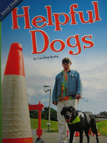 (image for) Reading Street 2 Helpful Dogs (P) by Caroline Burke