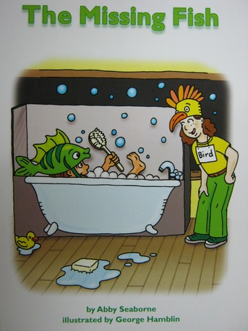 (image for) Reading Street 2 The Missing Fish (P) by Abby Seaborne