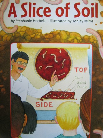 (image for) Reading Street 2 A Slice of Soil (P) by Stephanie Herbek