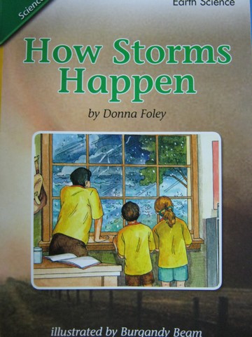 (image for) Reading Street 2 How Storms Happen (P) by Donna Foley