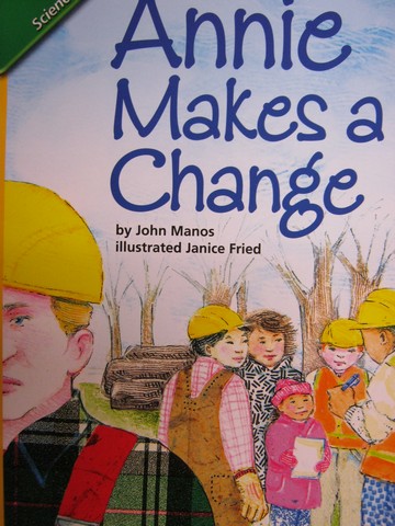 (image for) Reading Street 2 Annie Makes a Change (P) by John Manos