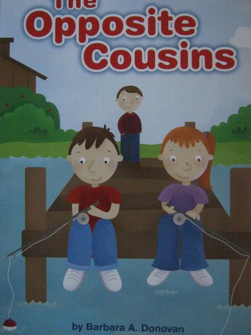(image for) Reading Street 3 The Opposite Cousins (P) by Barbara A Donovan