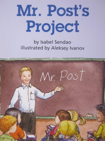 (image for) Reading Street 3 Mr. Post's Project (P) by Isabel Sendao