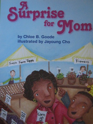 (image for) Reading Street 3 A Surprise for Mom (P) by Chloe B Goode