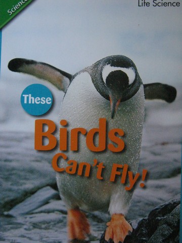 (image for) Reading Street 3 These Birds Can't Fly! (P) by Vita Richman