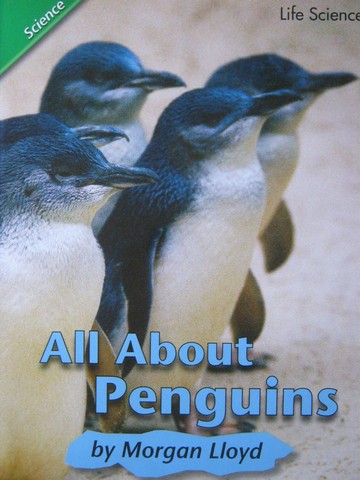 (image for) Reading Street 3 All About Penguins (P) by Morgan Lloyd