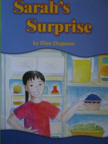 (image for) Reading Street 3 Sarah's Surprise (P) by Ellen Chapman