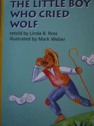 (image for) Reading Street 3 The Little Boy Who Cried Wolf (P) by Linda Ross