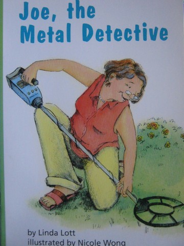 (image for) Reading Street 3 Joe, the Metal Detective (P) by Linda Lott