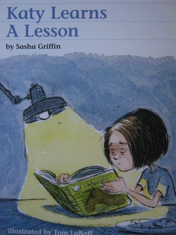 (image for) Reading Street 3 Katy Learns a Lesson (P) by Sasha Griffin