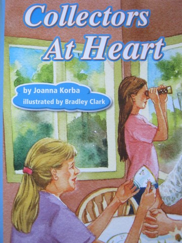(image for) Reading Street 3 Collectors at Heart (P) by Joanna Korba