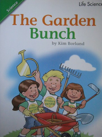 (image for) Reading Street 3 The Garden Bunch (P) by Kim Borland