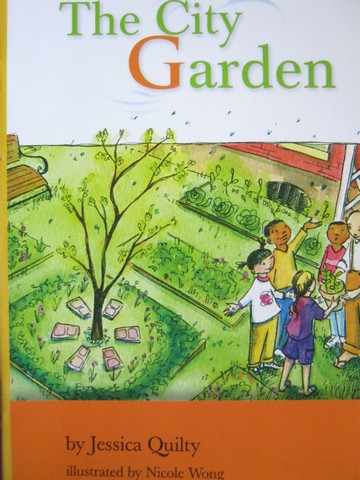 (image for) Reading Street 3 The City Garden (P) by Jessica Quilty