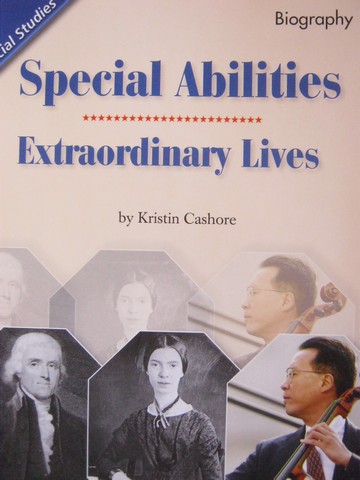 (image for) Reading Street 3 Special Abilities Extraordinary Lives (P)