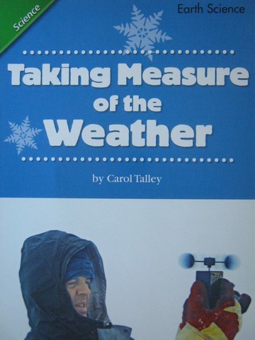 (image for) Reading Street 3 Taking Measure of the Weather (P) by Talley