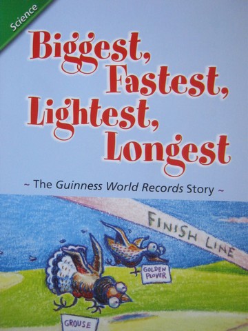(image for) Reading Street 3 Biggest Fastest Lightest Longest (P)