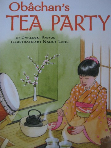 (image for) Reading Street 3 Obachan's Tea Party (P) by Darleen Ramos