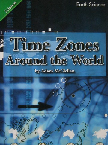 (image for) Reading Street 3 Time Zones around the World (P) by McClellan
