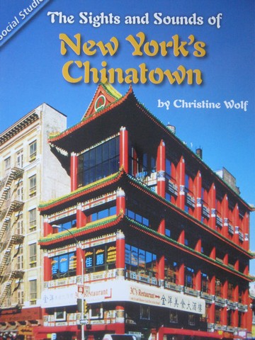 (image for) Reading Street 3 The Sights & Sounds of New York's Chinatown (P)