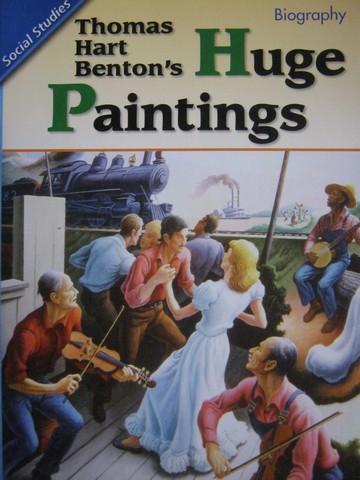 (image for) Reading Street 3 Thomas Hart Benton's Hugh Paintings (P)