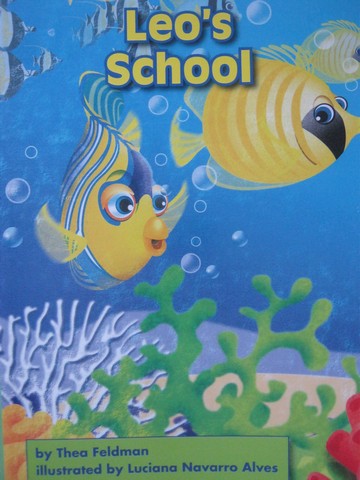 (image for) Reading Street 3 Leo's School (P) by Thea Feldman