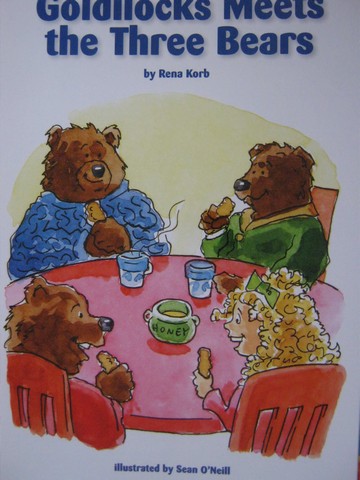 (image for) Reading Street 3 Goldilocks Meets the Three Bears (P) by Korb