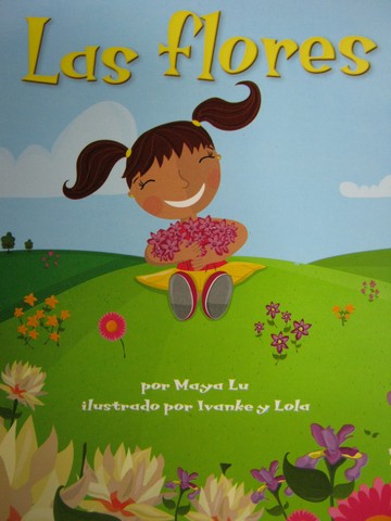 (image for) Librito del Estudiante K Las Flores (P) by Maya Lu