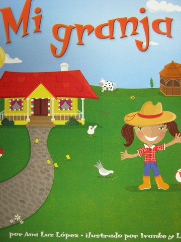 (image for) Librito del Estudiante K Mi granja (P) by Ana Luz Lopez