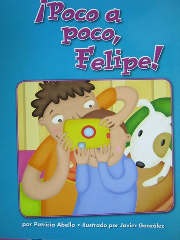 (image for) Librito del estudiante K Poco a poco, Felipe! (P) by Abello