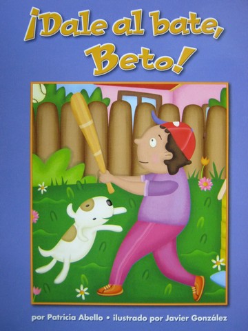 (image for) Librito del estudiante K Dale al bate, Beto! (P) by Abello