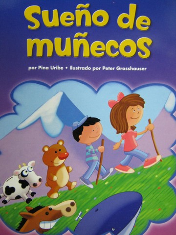 (image for) Librito del Estudiante K Suenos de munecos (P) by Pina Uribe