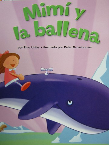 (image for) Librito del Estudiante K Mimi y la ballena (P) by Pina Uribe