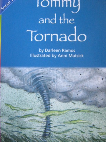 (image for) Reading Street 5 ELL Tommy & the Tornado (P) by Darleen Ramos