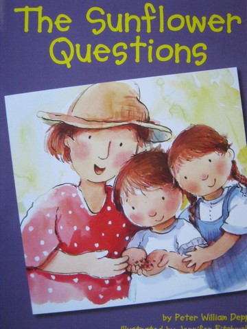 (image for) Reading Street 1 ELD Reader The Sunflower Questions (P) by Depp