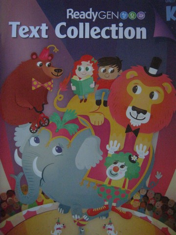 (image for) ReadyGen K.1 Text Collection Little Book (P) by Allyn, Hiebert,