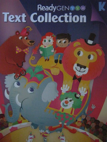 (image for) ReadyGen K.2 Text Collection Little Book (P) by Allyn, Hiebert,