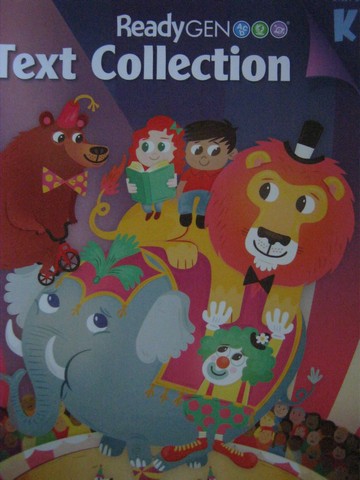 (image for) ReadyGen K.3 Text Collection Little Book (P) by Allyn, Hiebert,