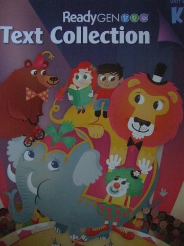 (image for) ReadyGen K.4 Text Collection Little Book (P) by Allyn, Hiebert,