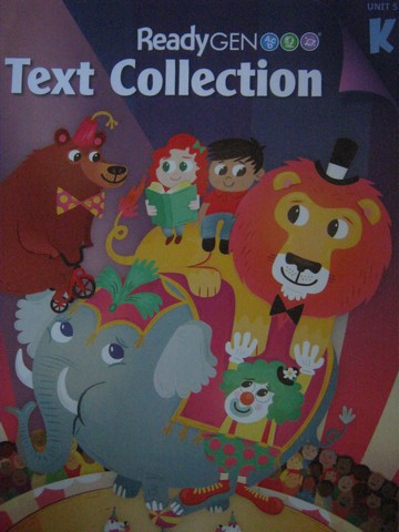(image for) ReadyGen K.5 Text Collection Little Book (P) by Allyn, Hiebert,