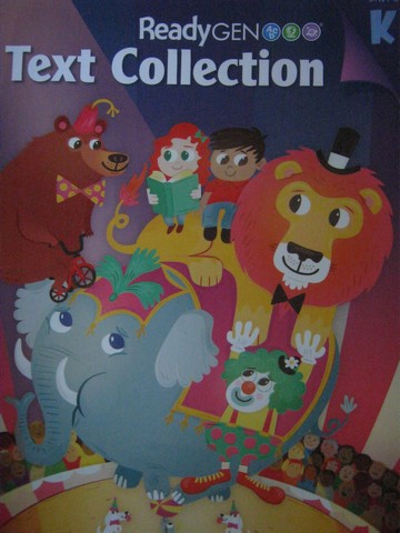(image for) ReadyGen K.6 Text Collection Little Book (P) by Allyn, Hiebert,