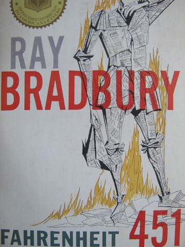 (image for) Fahrenheit 451 (P) by Ray Bradbury