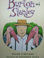 (image for) Burton & Stanley (P) by Frank O'Rourke