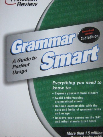 (image for) Grammar Smart 2nd Edition (P) by Jeff Soloway